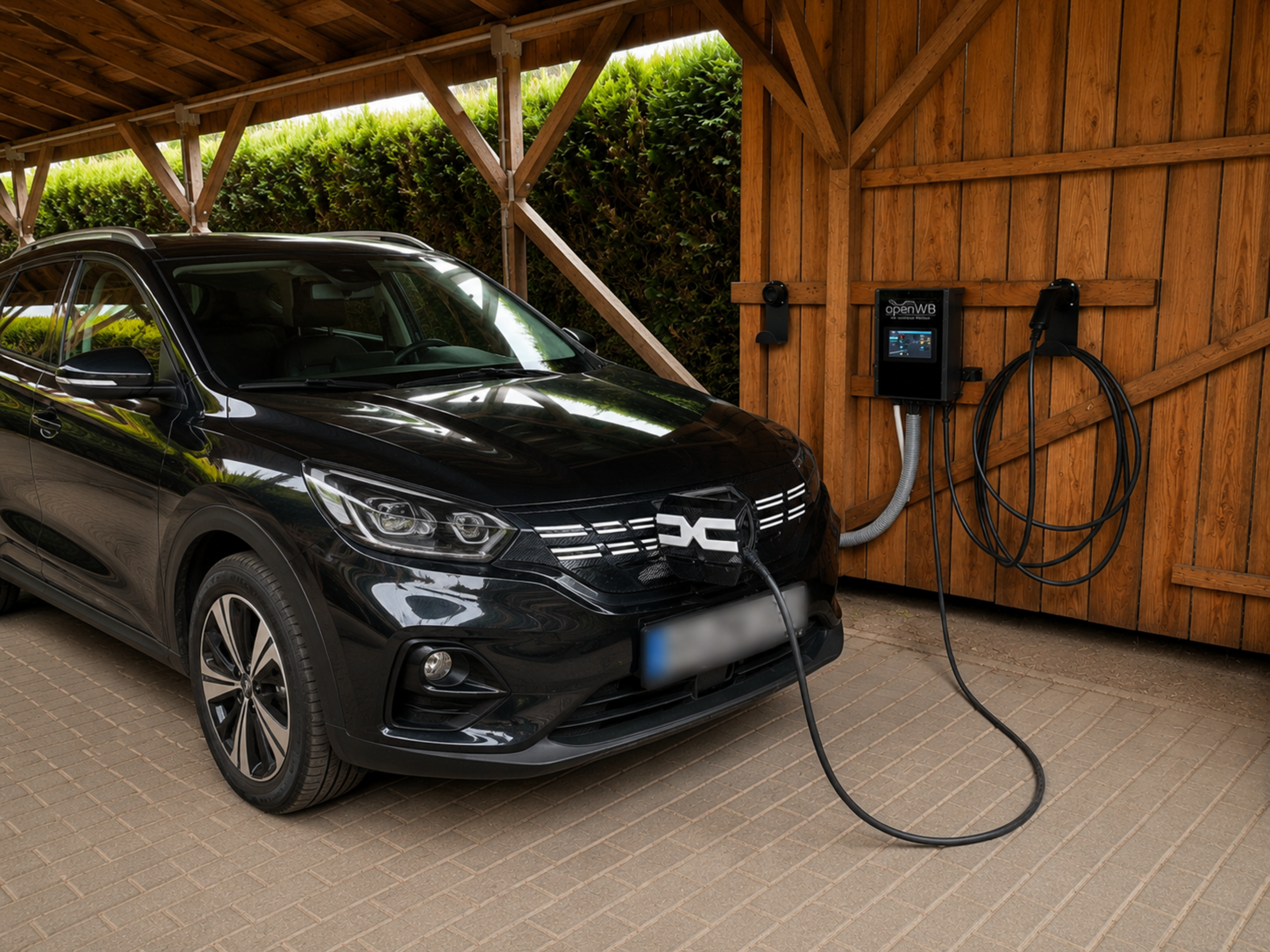 Dual Wallbox 22kW